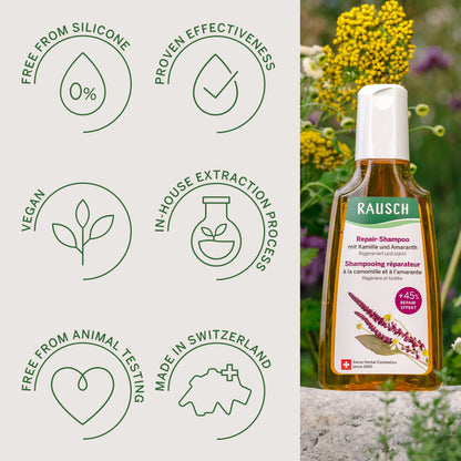 Rausch Chamomile-Amaranth Repair Shampoo