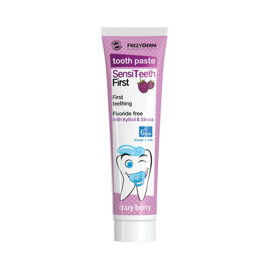 FrezyDerm Sensiteeth First Toothpaste 40ml