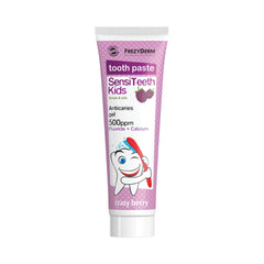 FrezyDerm Sensiteeth Kids Toothpaste 500ppm 50ml