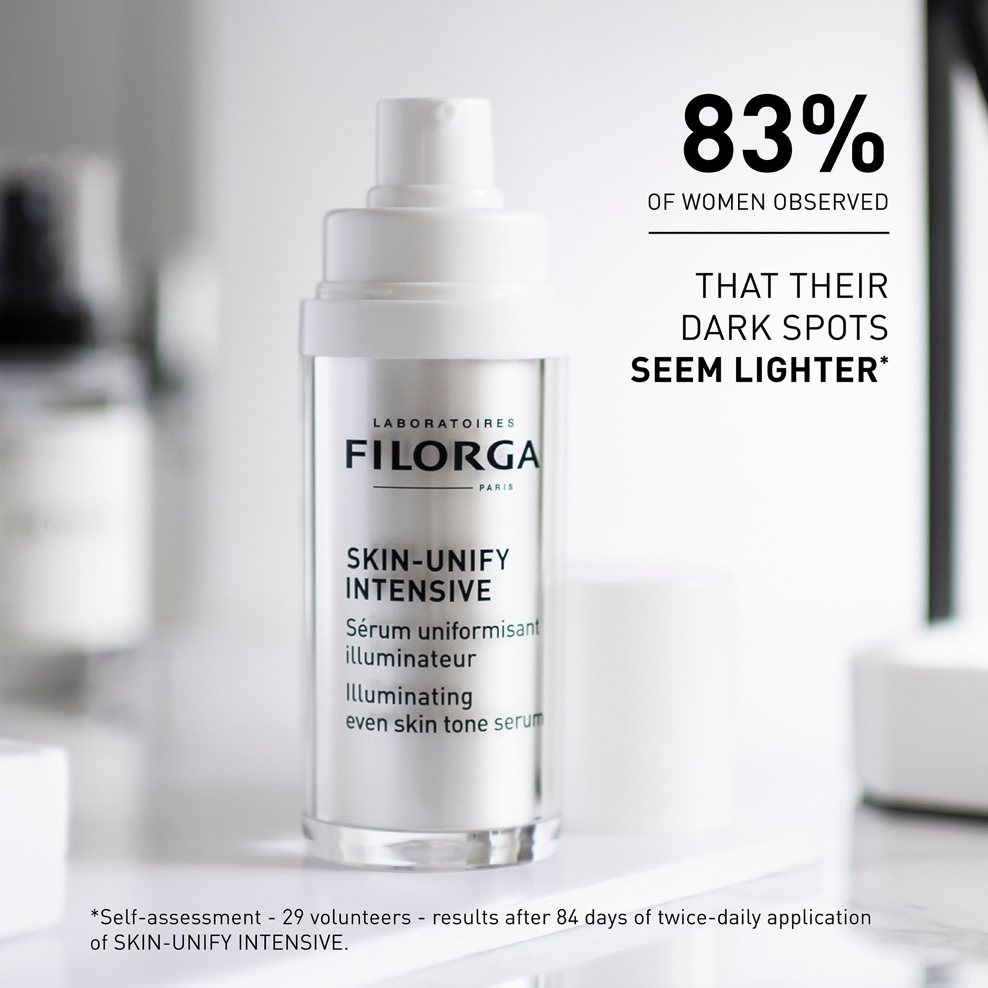 Filorga SKIN-UNIFY INTENSIVE Illuminating Serum Product feature