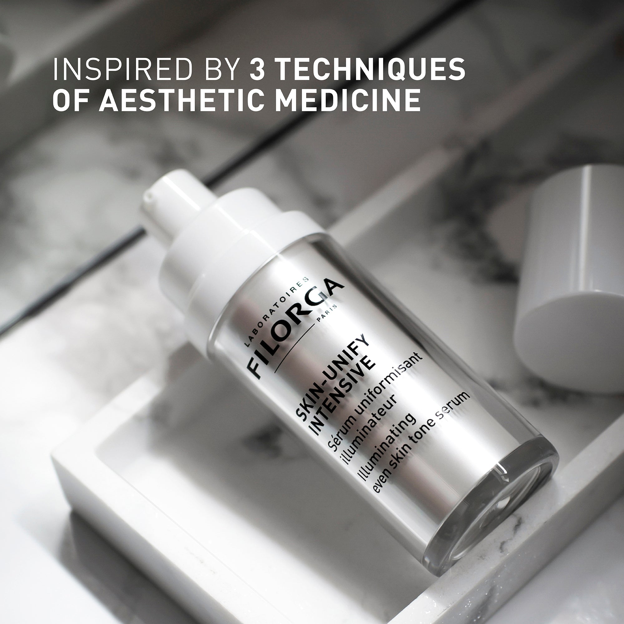 Filorga SKIN-UNIFY INTENSIVE Illuminating Serum Product Image with amibence