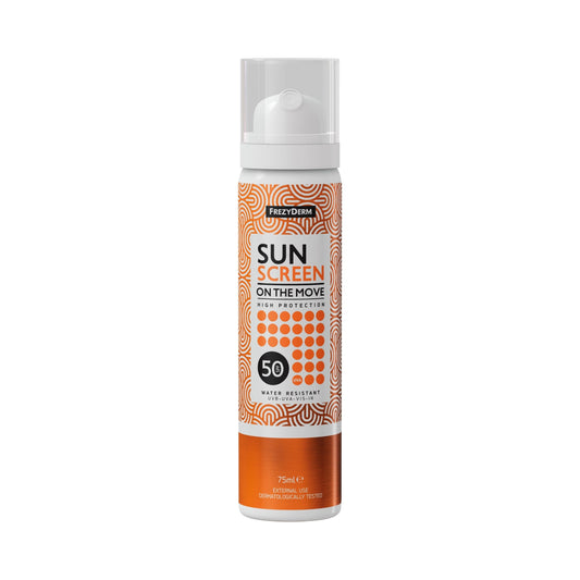 FrezyDerm Sun Screen On The Move SPF50 75ml