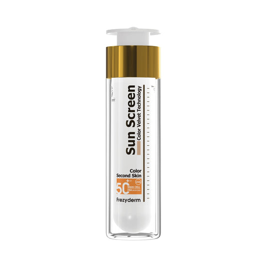 FrezyDerm Sun Screen Velvet Color Face SPF50+ 50ml