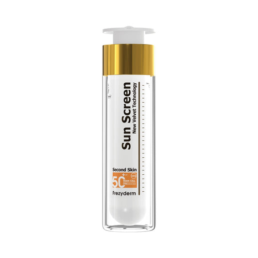 FrezyDerm Sun Screen Velvet Face SPF50+ 50ml