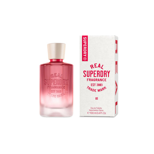 Superdry Real 01 Feminin 100ml Eau de Toilette