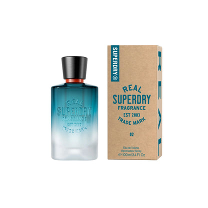Superdry Real 02 Masculin 100ml Eau de Toilette