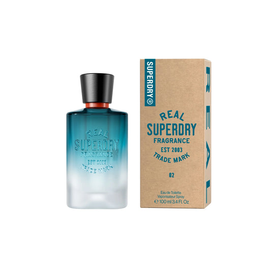 Superdry Real 02 Masculin 100ml Eau de Toilette