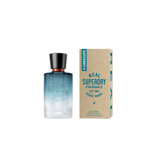Superdry Real 02 Masculin 50ml Eau de Toilette