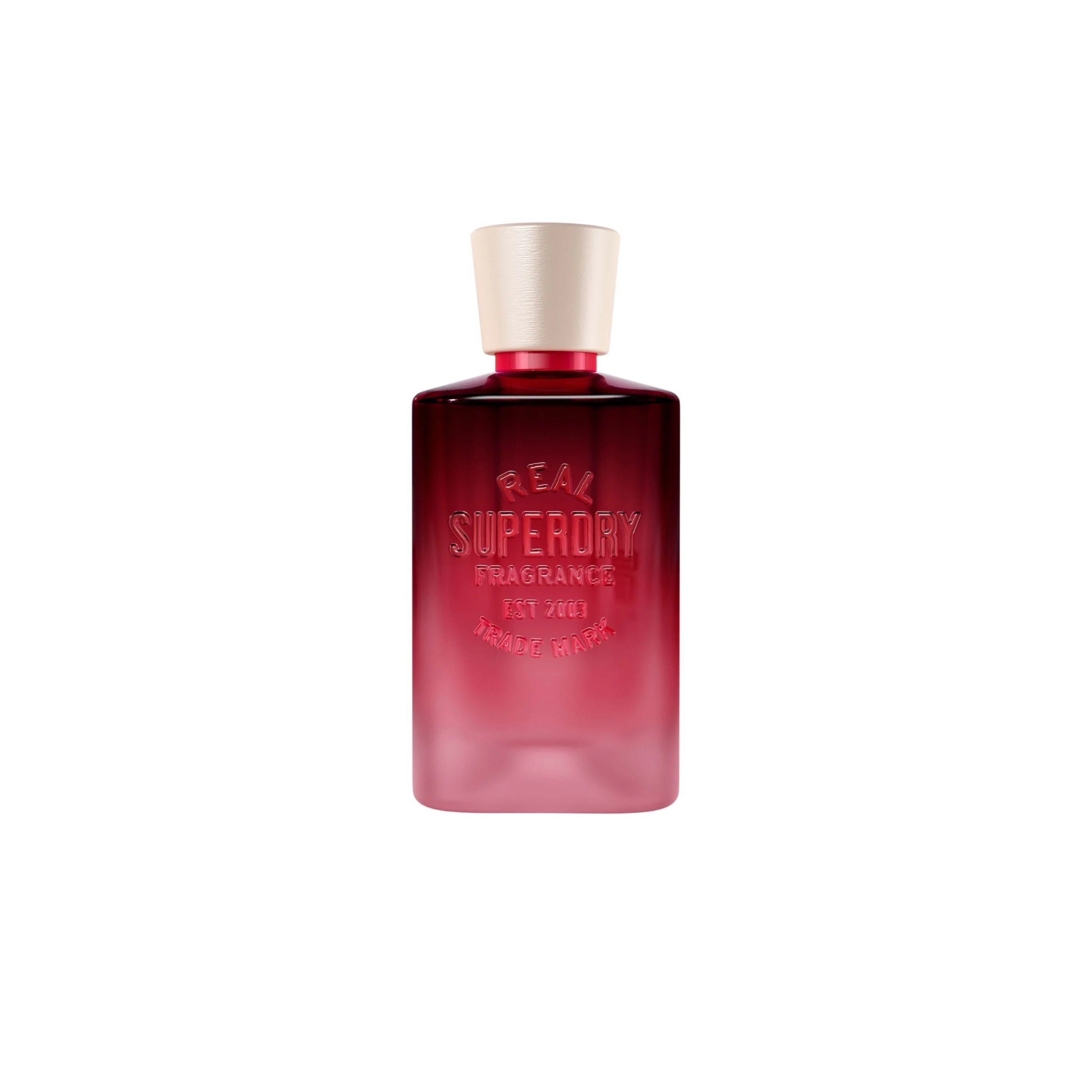 Superdry Real 03 Feminin 100ml Eau de Toilette bottle