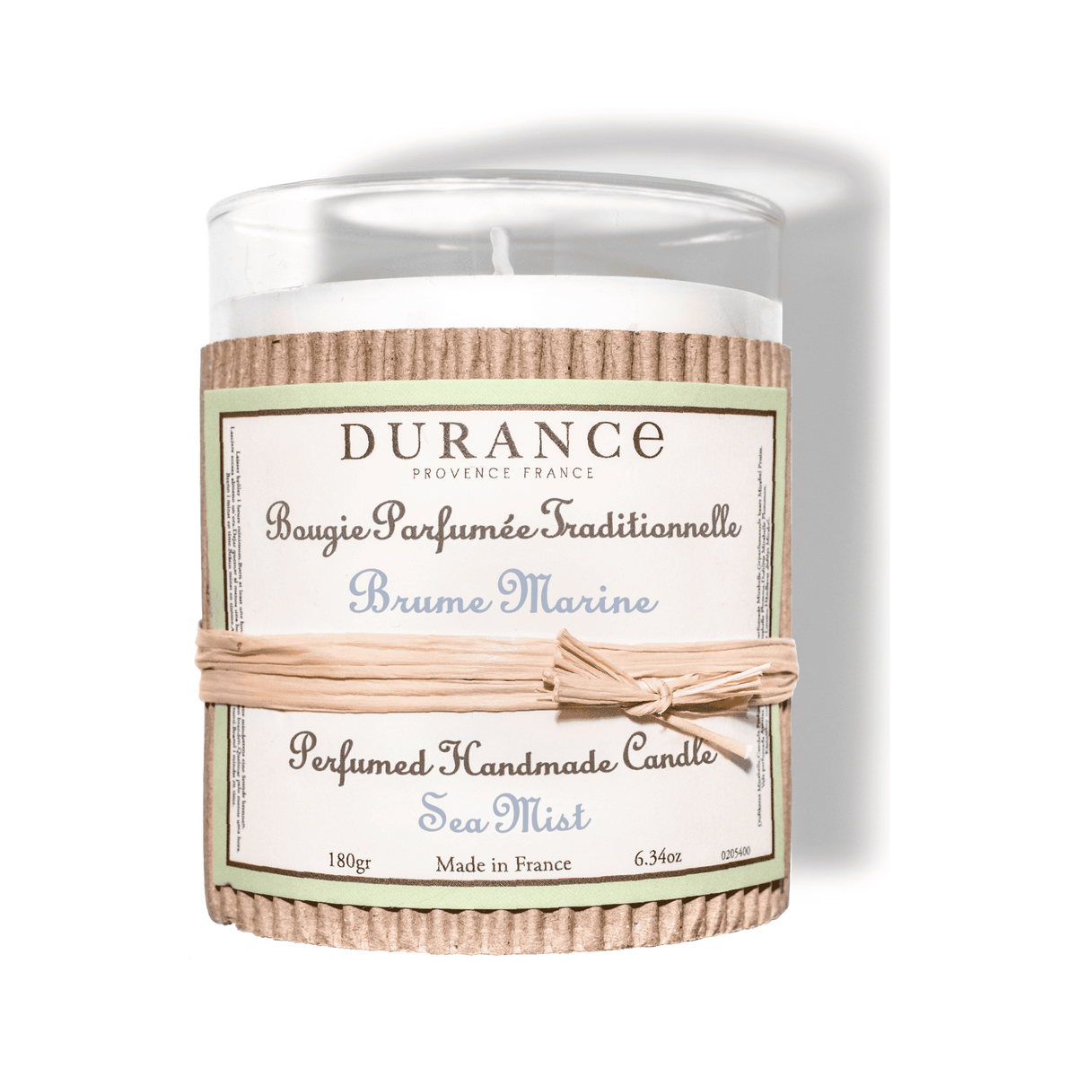 Durance Perfumed Handmade Candle 180 gr Sea Mist