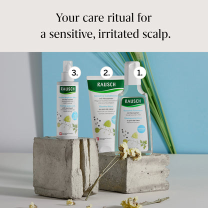 Rausch Irritated Scalp Sensitive Conditioner with Heartseed 150ml