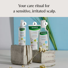 Rausch Irritated Scalp Sensitive Conditioner with Heartseed 150ml