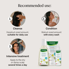 Rausch Irritated Scalp Sensitive Conditioner with Heartseed 150ml