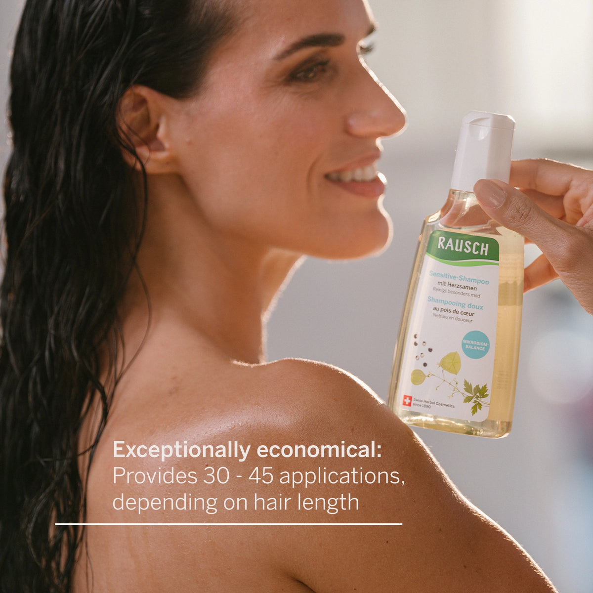 Rausch Irritated Scalp Sensitive Shampoo with Heartseed 200ml