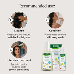 Rausch Irritated Scalp Sensitive Shampoo with Heartseed 200ml