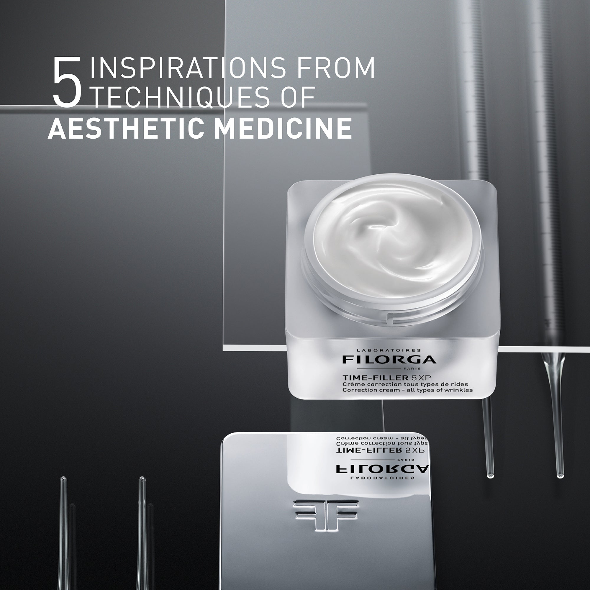 Filorga TIME-FILLER 5XP GEL-CREAM Product Image with features Image