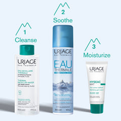 Uriage Thermal Water Combination to Oily Skin combo