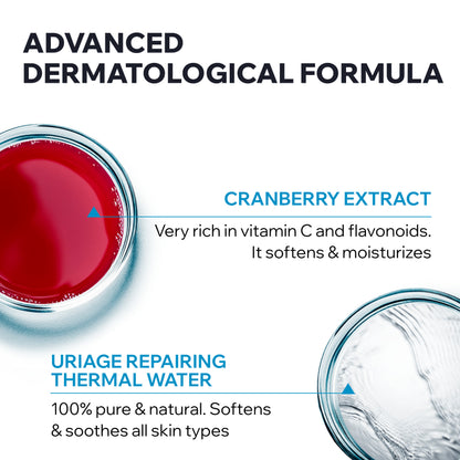 Uriage Micellar Water 500ml – Hydrating Cleanser for Dry Skin