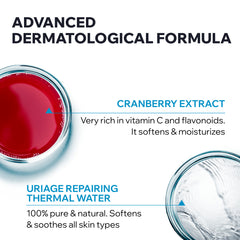 Uriage Micellar Water 500ml – Hydrating Cleanser for Dry Skin