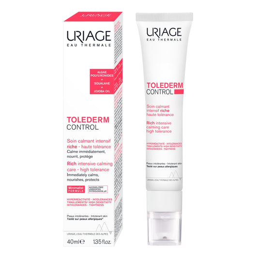 Tolederm Control Rich Intensive Calming Care - High Tolerance 40ml