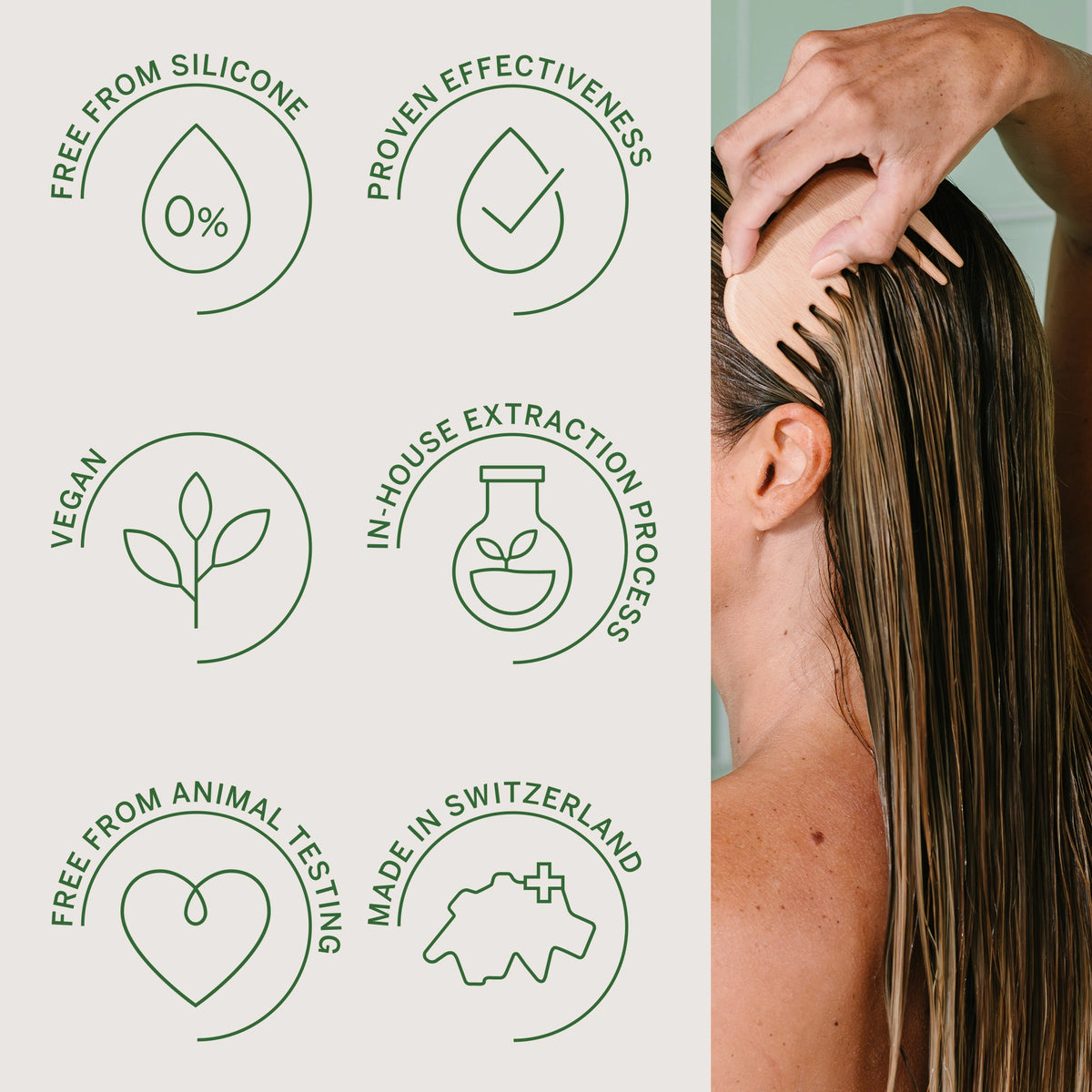 Rausch Scalp & Hair Treatment Conditioner with willow bark 150ml