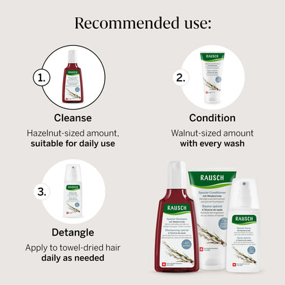 Rausch Scalp & Hair Treatment Shampoo with Willow Bark 200ml