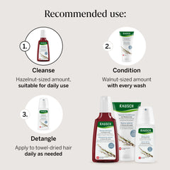 Rausch Scalp & Hair Treatment Shampoo with Willow Bark 200ml