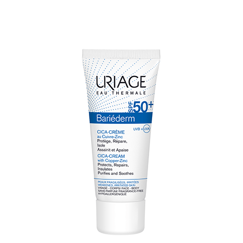 Uriage SPF50+ Bariederm CICA Cream 40ml