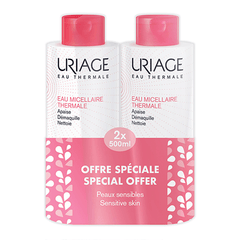 Uriage Thermal Micellar Water 500ml X2