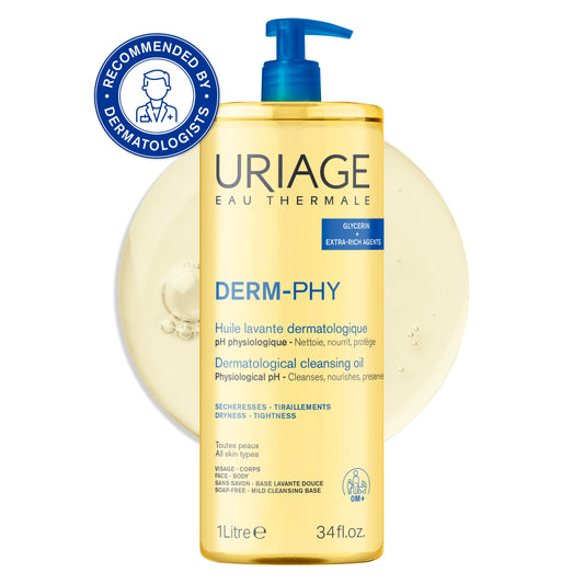 Uriage Cleansing Oil 1Ltr – Ultra-Nourishing Oil for Very Dry Skin
