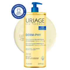 Uriage Cleansing Oil 1Ltr – Ultra-Nourishing Oil for Very Dry Skin