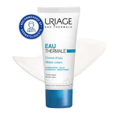 Uriage Eau Thermale water cream tube on a white background