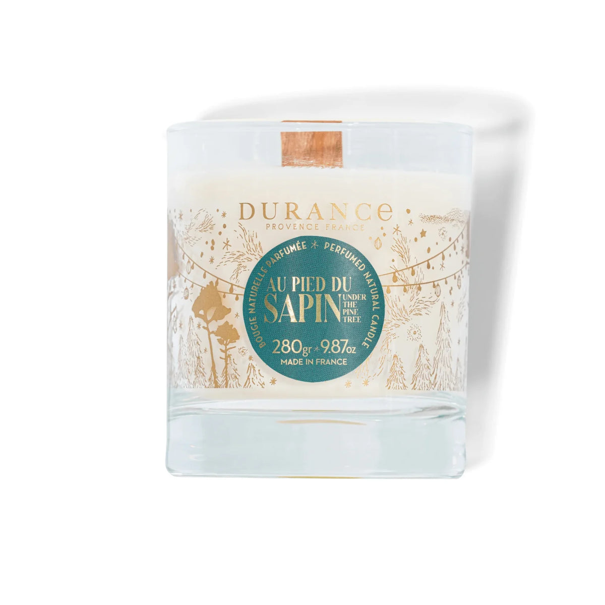 Durance Perfumed Natural Candle 280 gr Under the Pine Tree