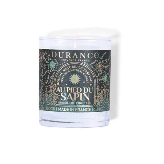 Pine Tree Perfumed handmade Candle 180g