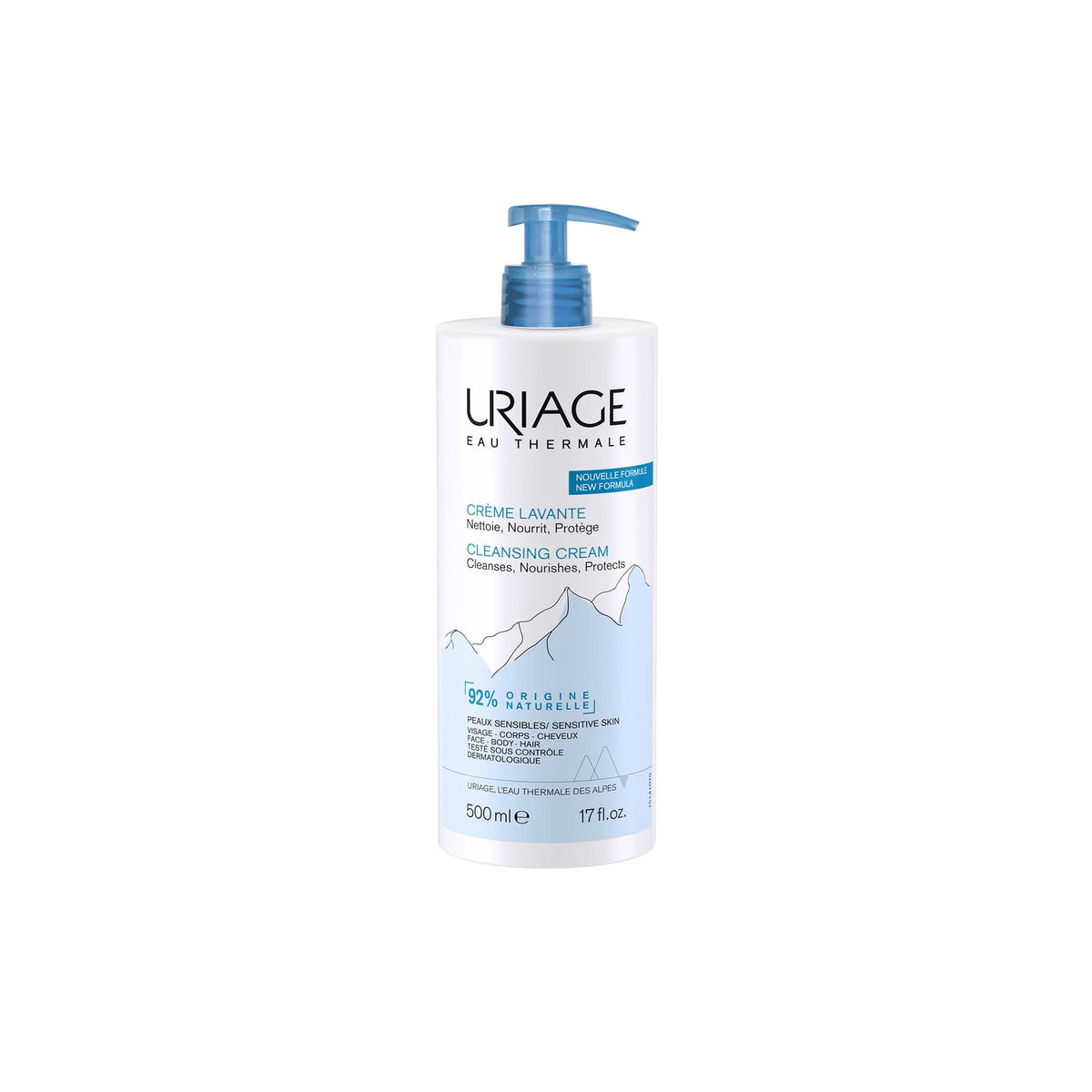 Uriage Cleansing Cream 500ml