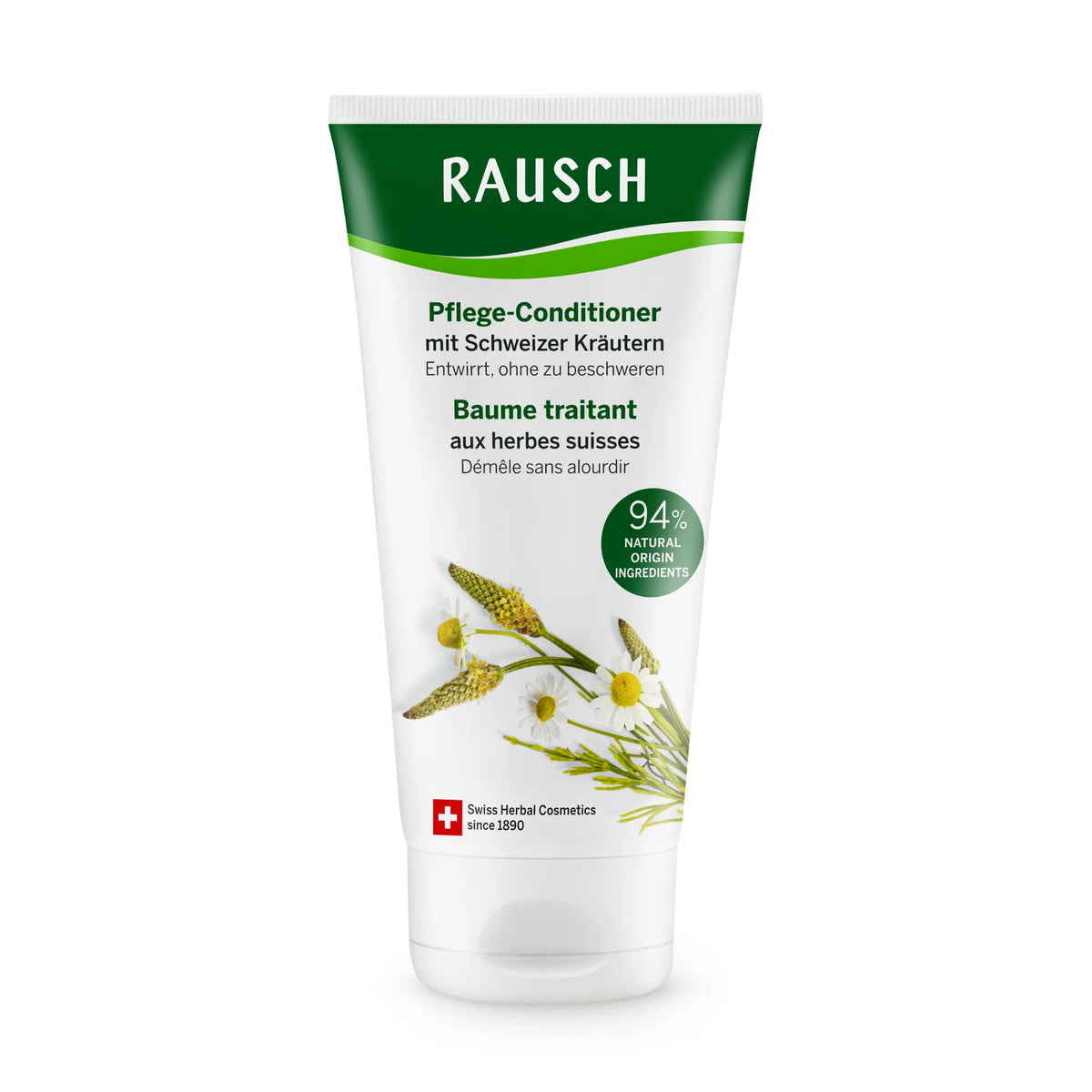 Rausch Swiss Herbal Care Rinse Conditioner for Healthy Hair 150ml