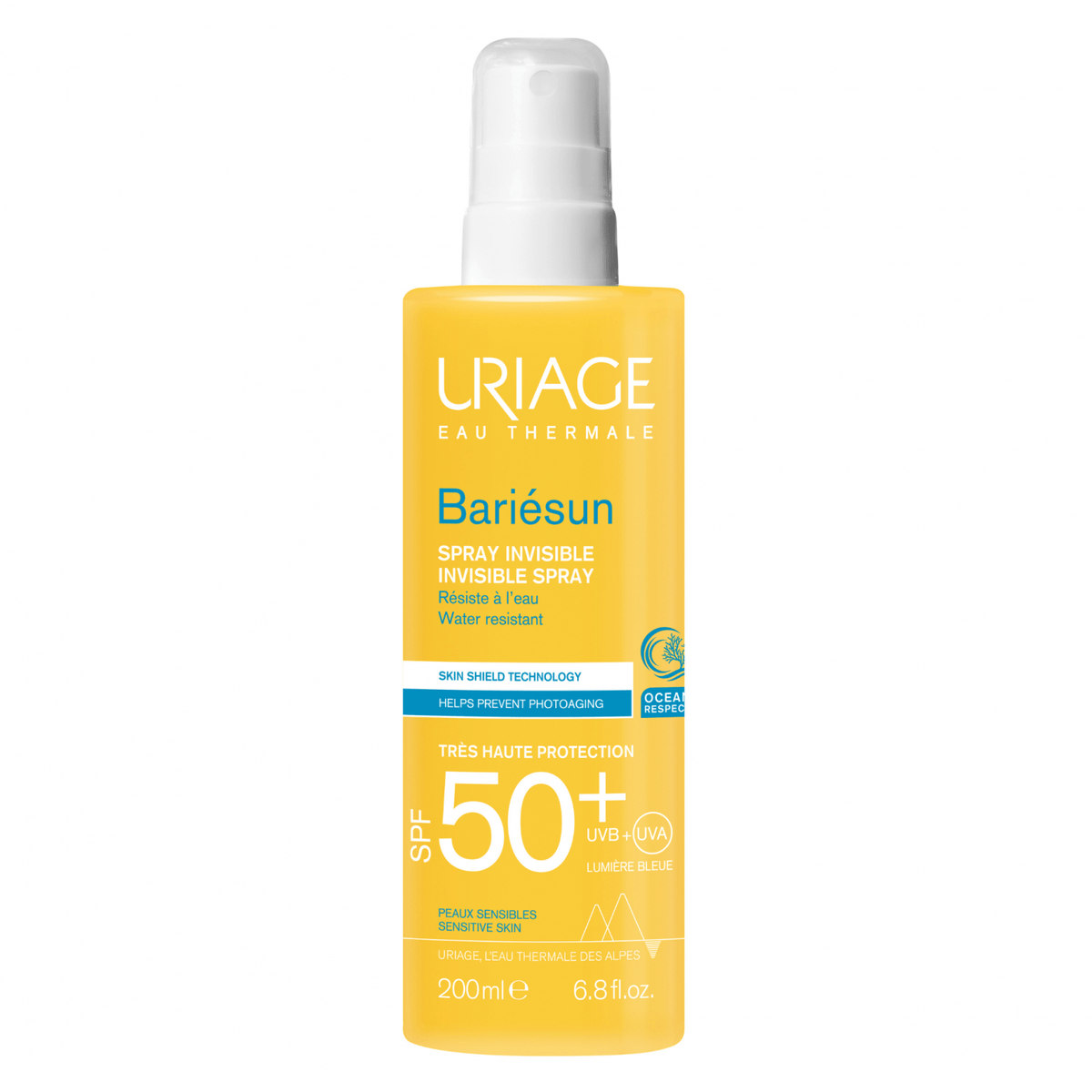 Uriage Bariesun Invisible Spray SPF50+ 200ml