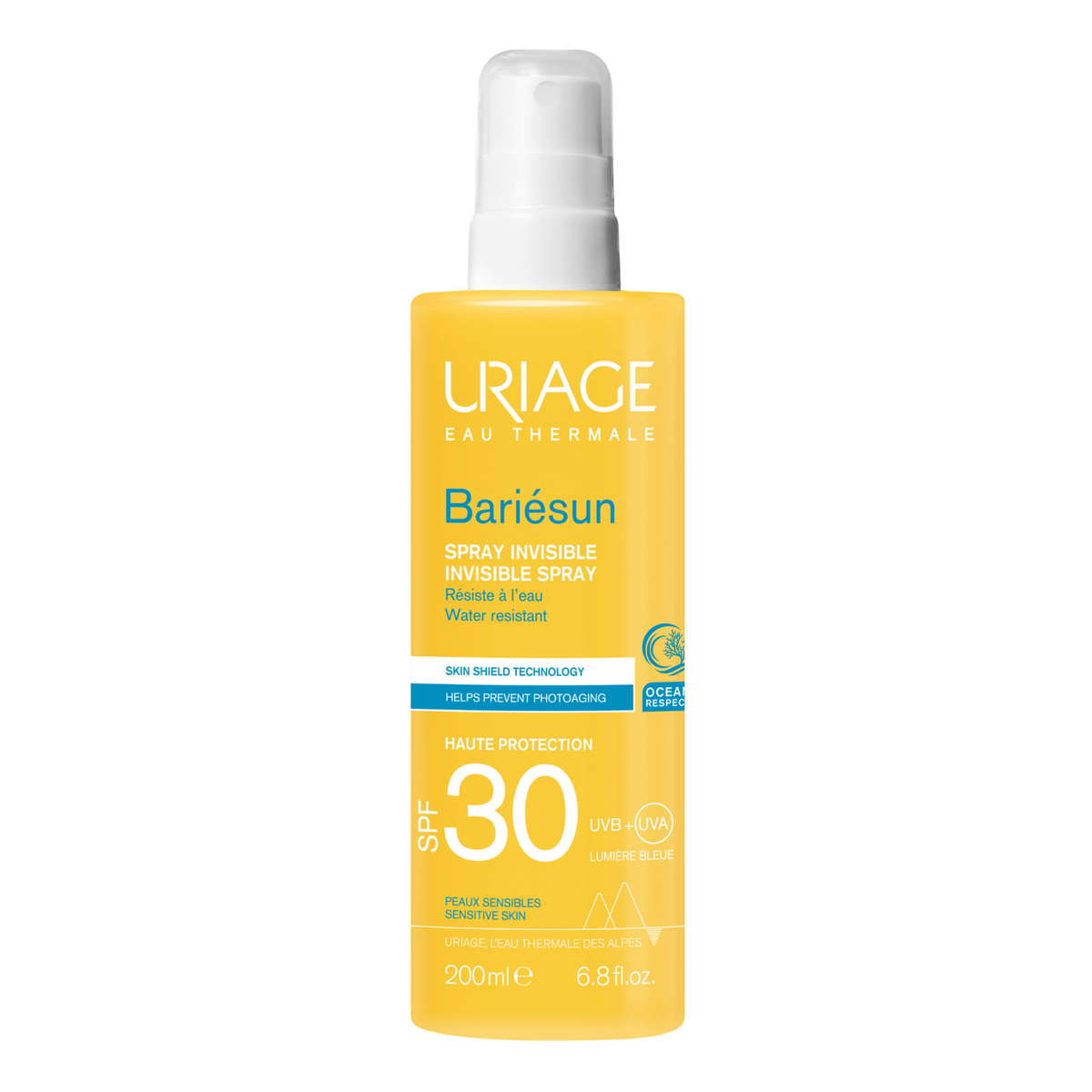 Uriage Bariesun Invisible Spray SPF30 200ml