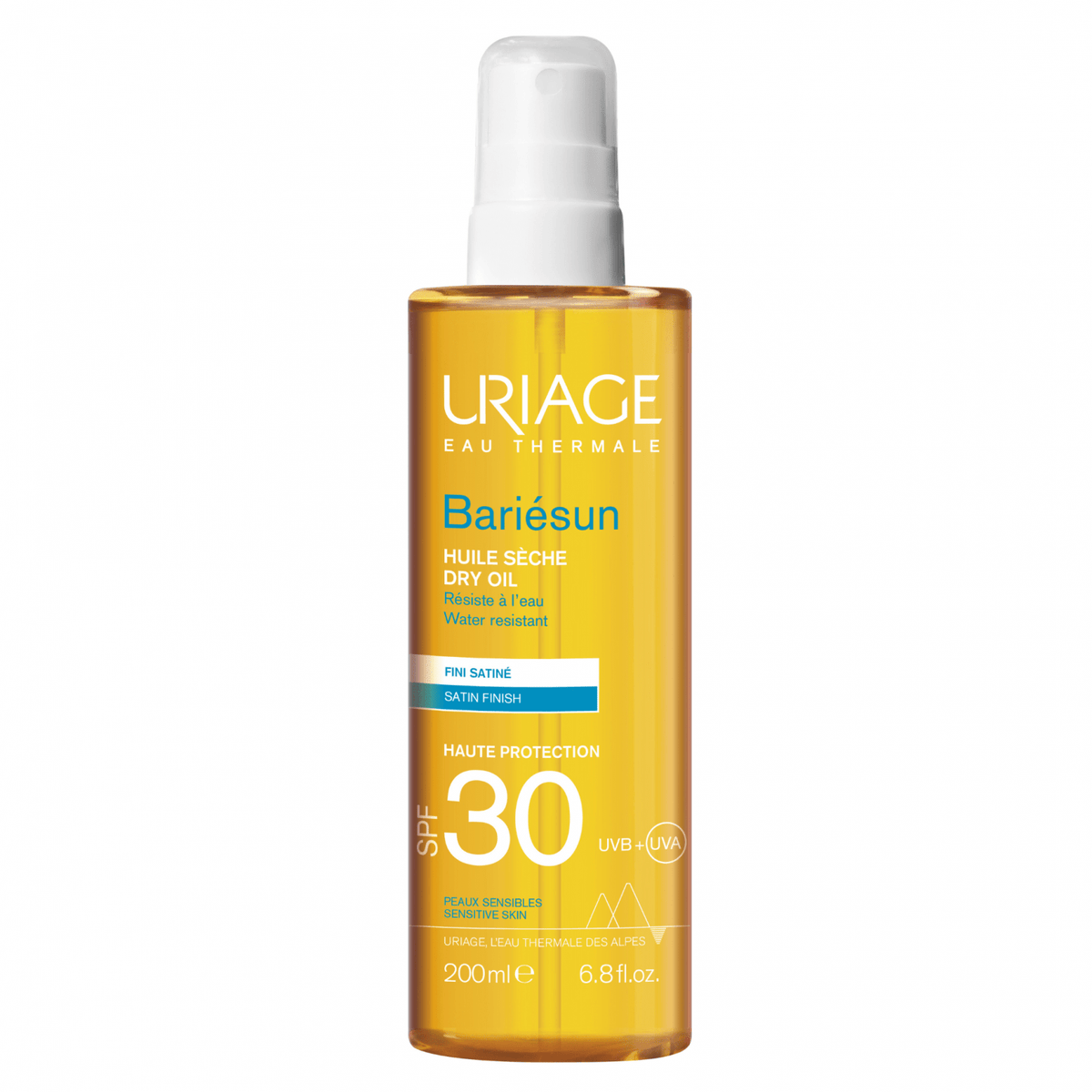 Uriage Bariesun Dry Oil  SPF30 200ml