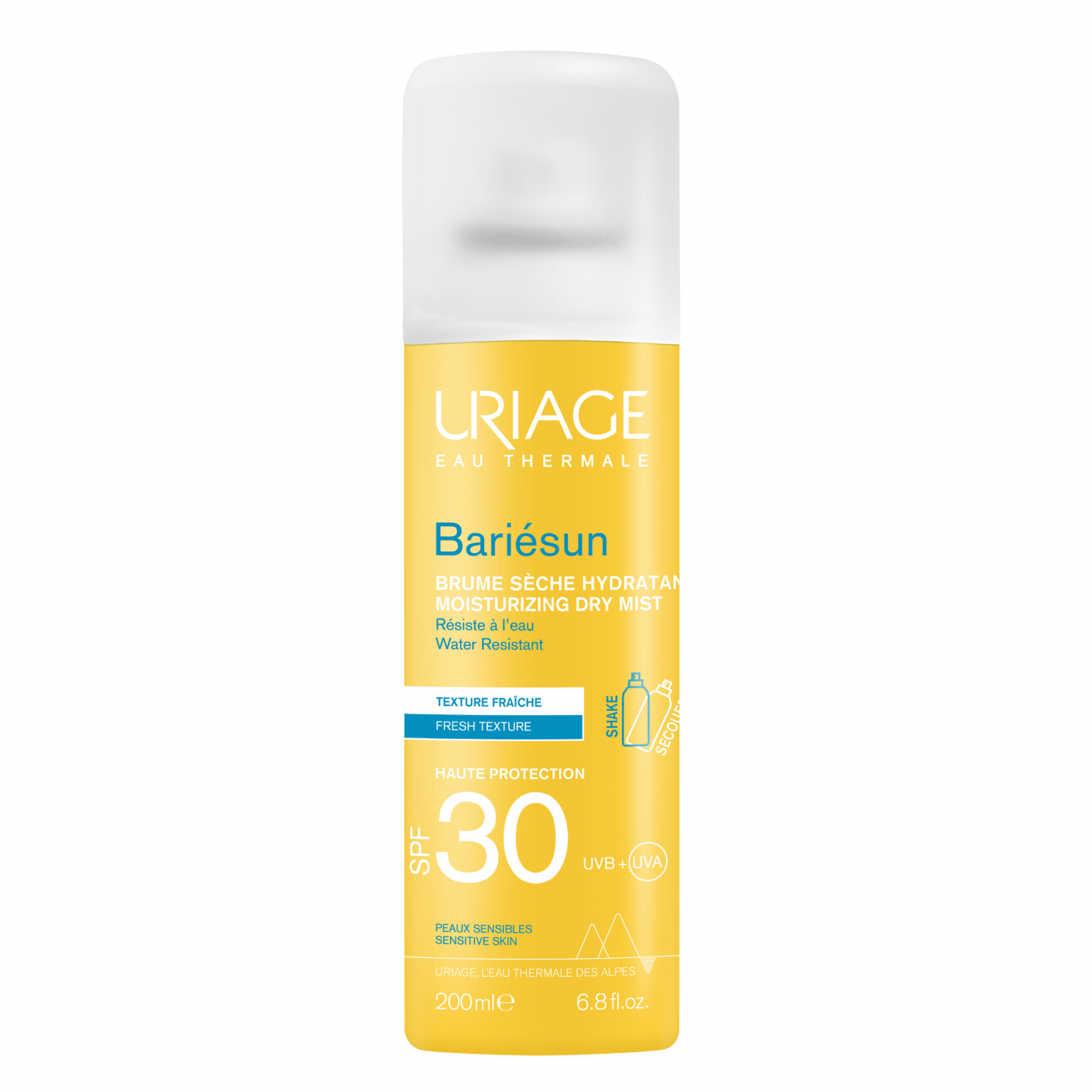 Uriage Bariesun Dry Mist SPF30+ 200ml