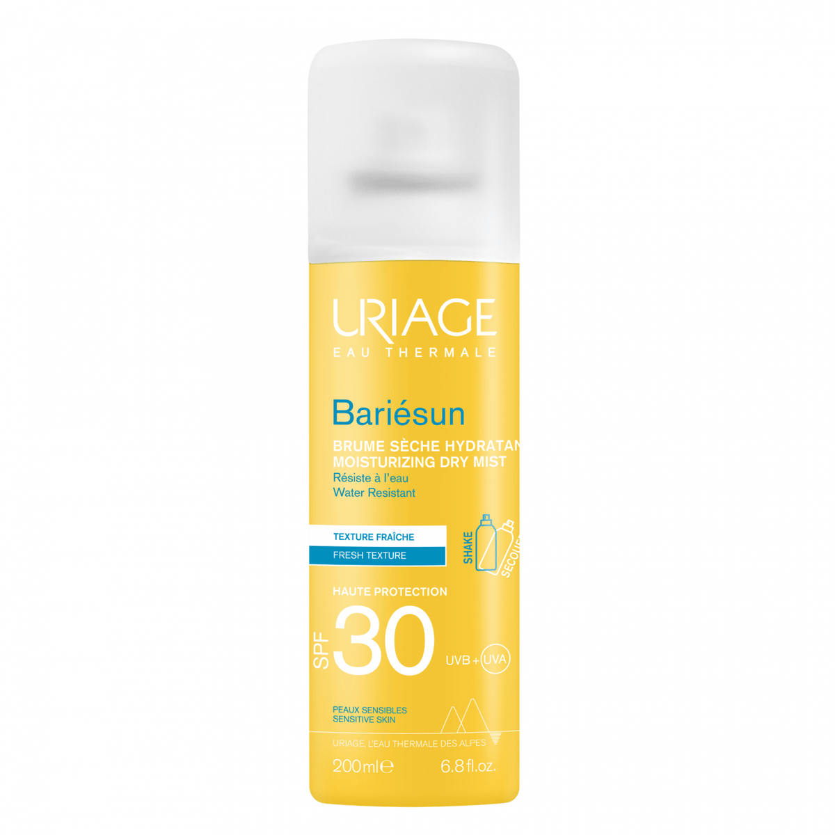 Uriage Bariesun Dry Mist SPF30+ 200ml