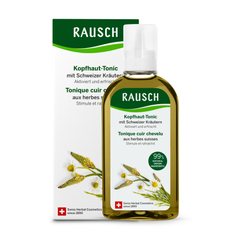 Rausch Swiss Herbal Hair Tonic 200ml for Healthy Hair