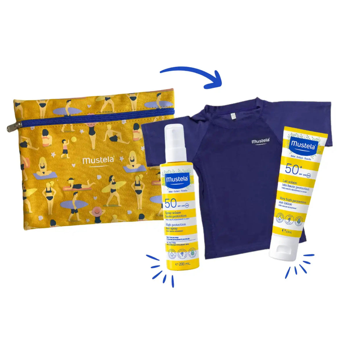 Mustela Baby Gift Set for Sun Protection