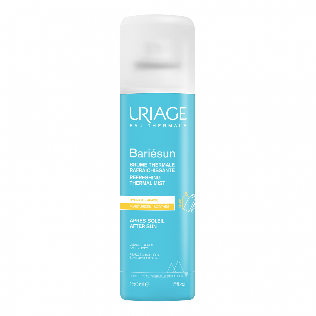 Uriage Bariesun Refreshing Thermal Mist 150ml