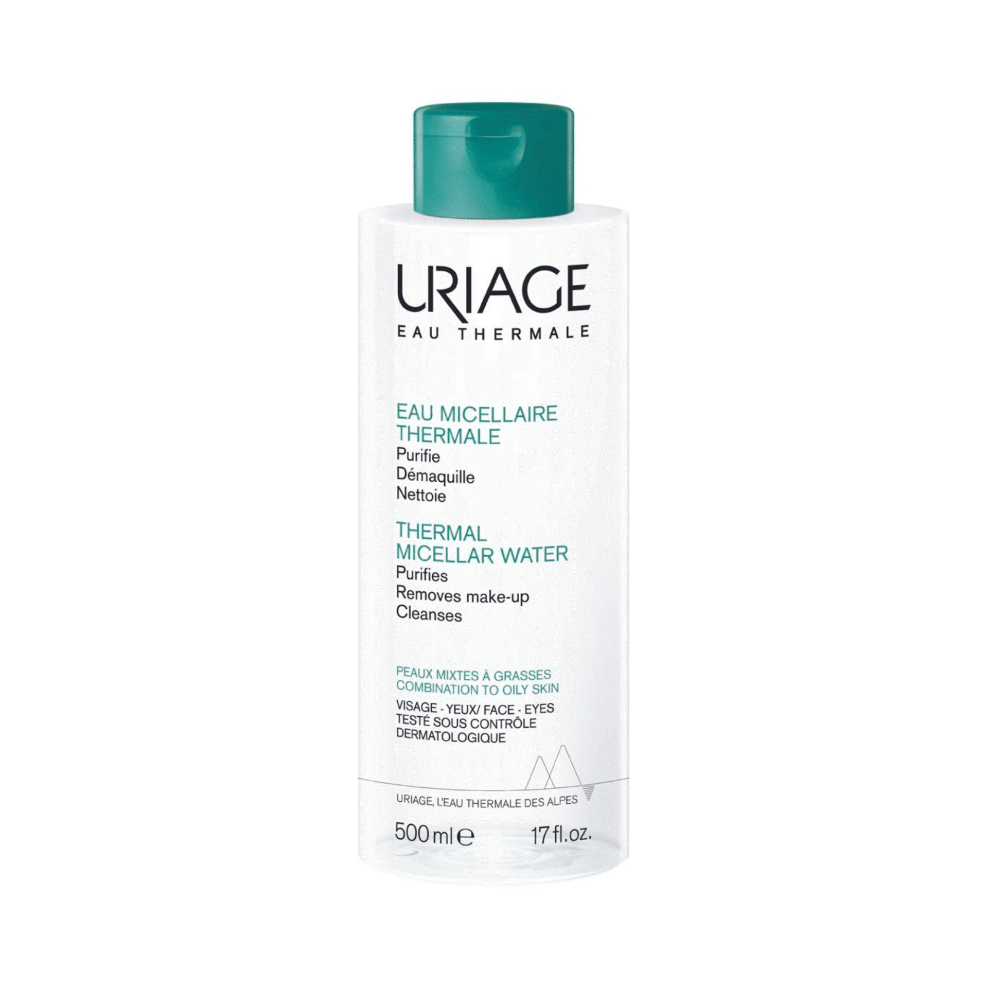 Uriage Thermal Micellar Water Combination to Oily Skin 500ml