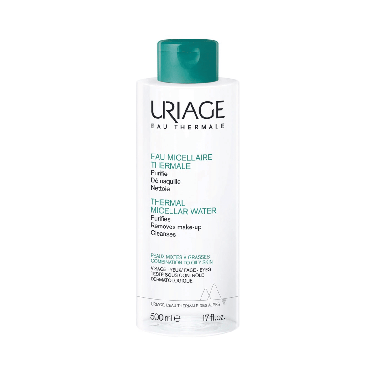 Uriage Thermal Water Combination to Oily Skin 500ml