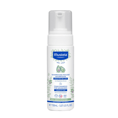 Mustela Cradle Cap Foam Shampoo - 150ml