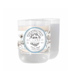 Durance Perfumed natural candle Cotton Musk 180 gr