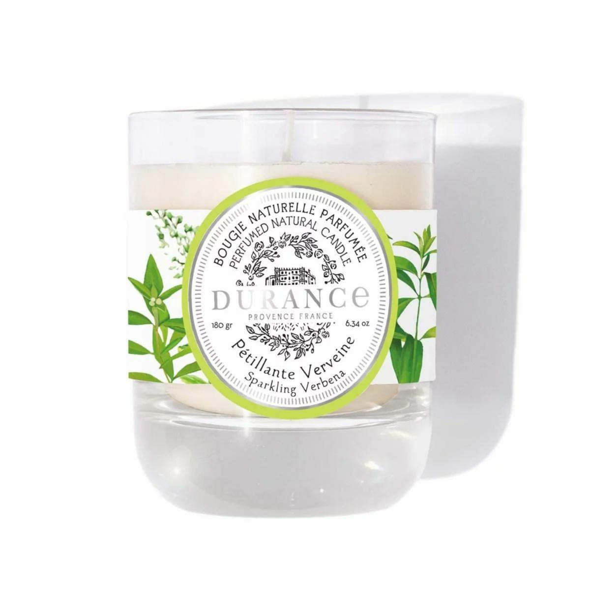 Durance Perfumed natural candle Sparkling Verbena 180 gr