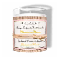 Durance Perfumed handmade Candle 180 gr Mimosa in Bloom